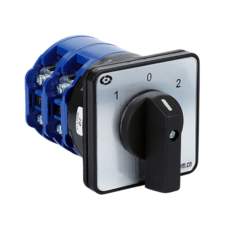 125A রোটারি ক্যাম চেঞ্জওভার সুইচ