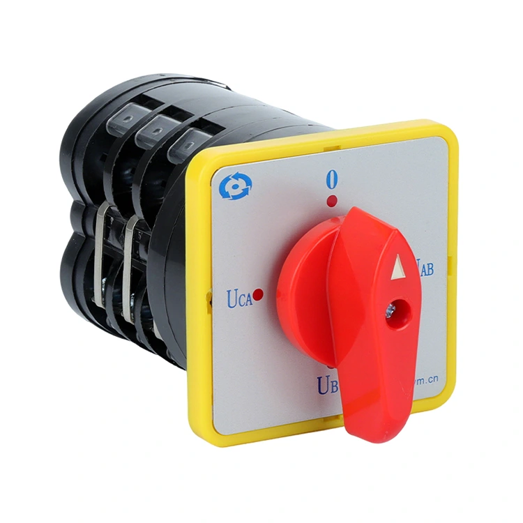 16A বৈদ্যুতিক ম্যানুয়াল পরিবর্তন সুইচ