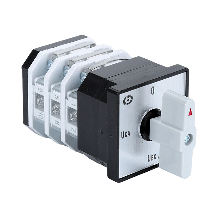 16A ফোর পজিশন অ্যামিটার ক্যাম সুইচ