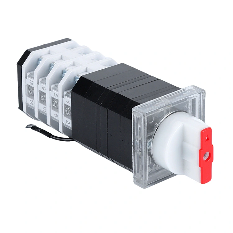 16 একটি সংক্ষিপ্ত হ্যান্ডেল সূচক হালকা পরিবর্তন সুইচ সহ