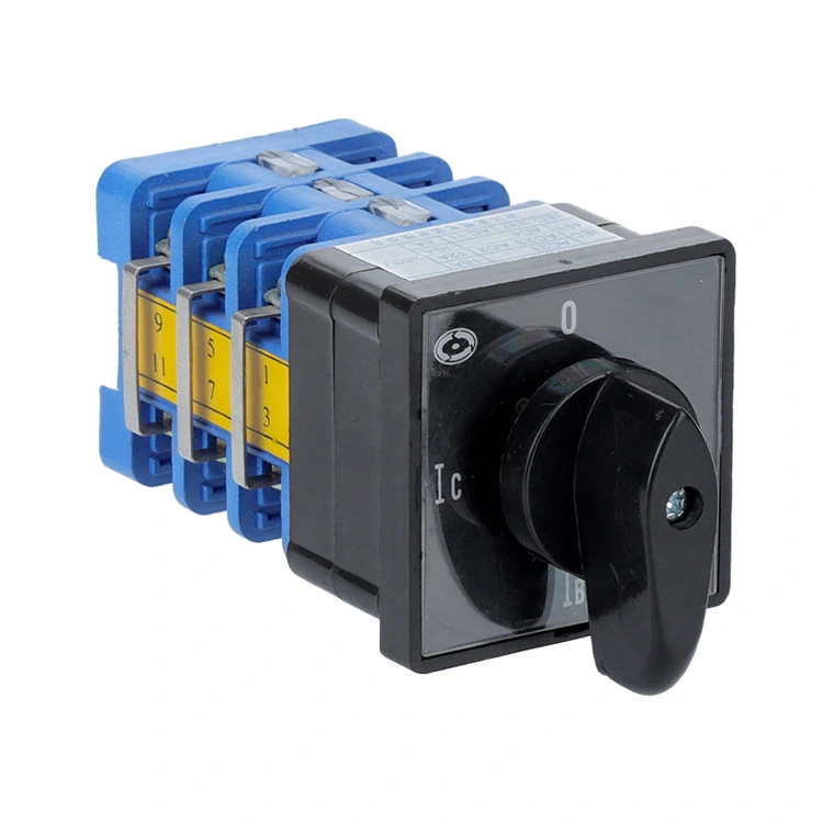 16A ট্রান্সফার ক্যাম চেঞ্জওভার সুইচ