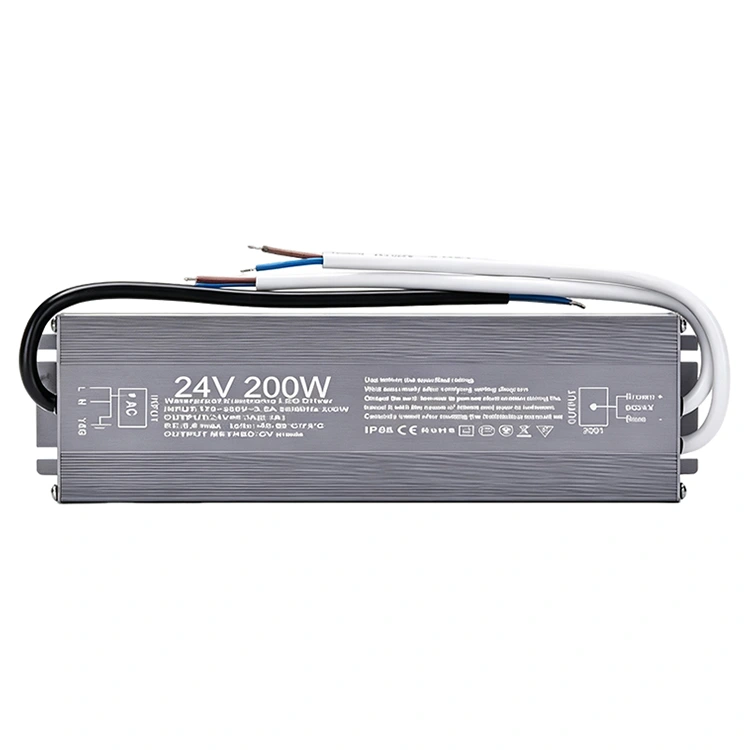 200W Waterproof Type Switch Power Supply