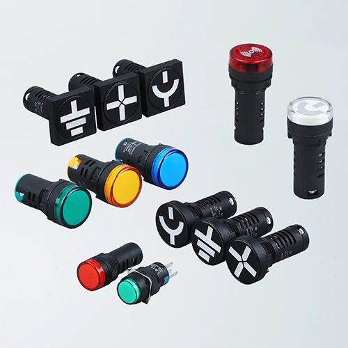 নির্দেশক আলোর কাজ কী?