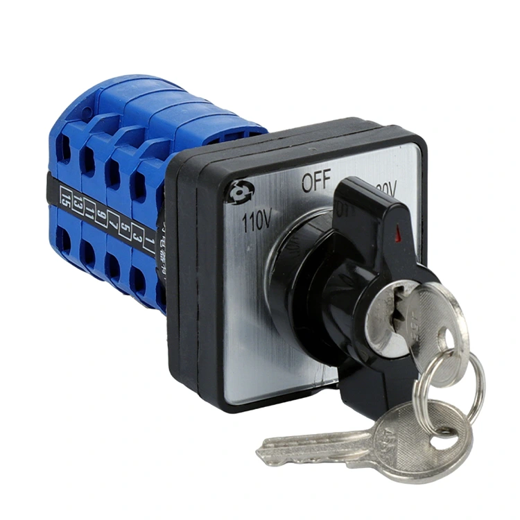 20A কী রোটেট চেঞ্জওভার সুইচ