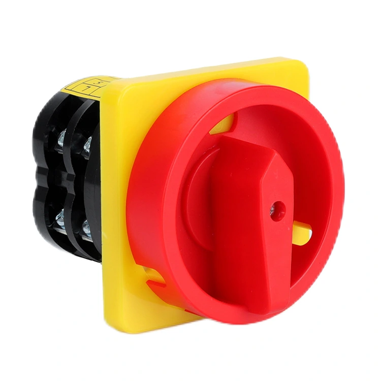 20A প্যাডলক কম্বিনেশন রোটারি ক্যাম সুইচ 4kw