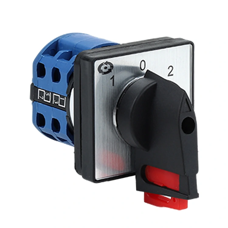 20A প্যাডলক পুশ কন্ট্রোল রোটারি ক্যাম সুইচ
