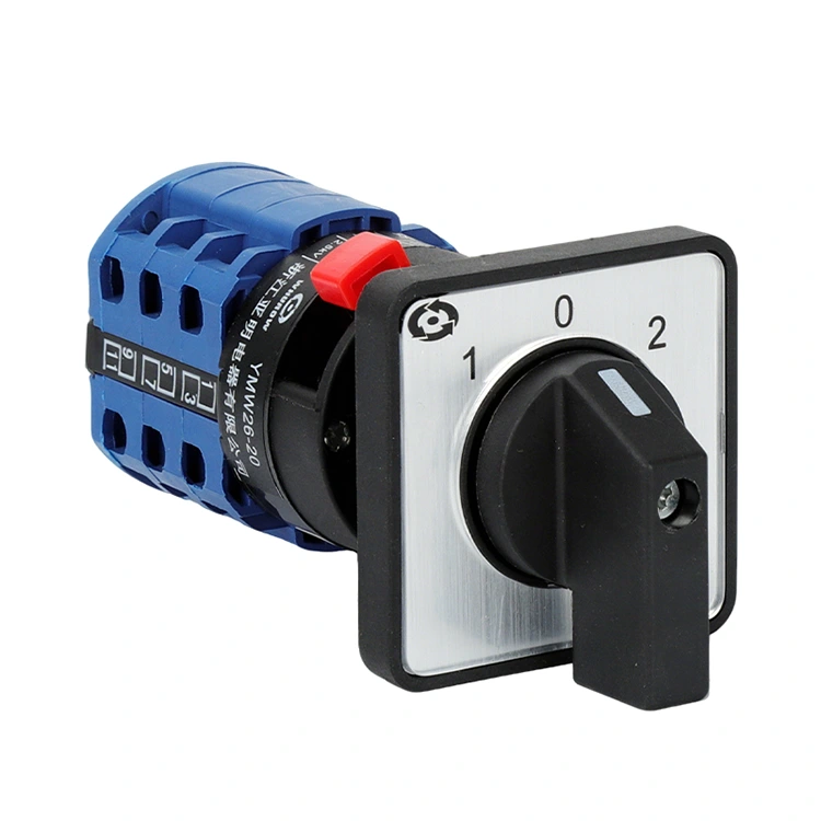 20A একক গর্ত কেন্দ্র মাউন্টিং ক্যাম সুইচ