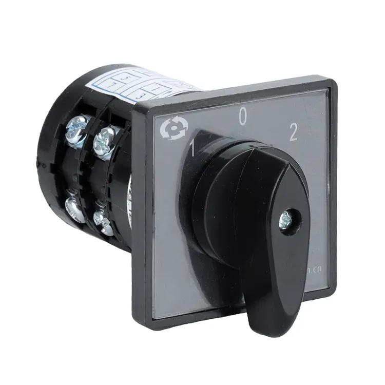 20A তিনটি অবস্থানের সমন্বয় ঘূর্ণমান ক্যাম সুইচ