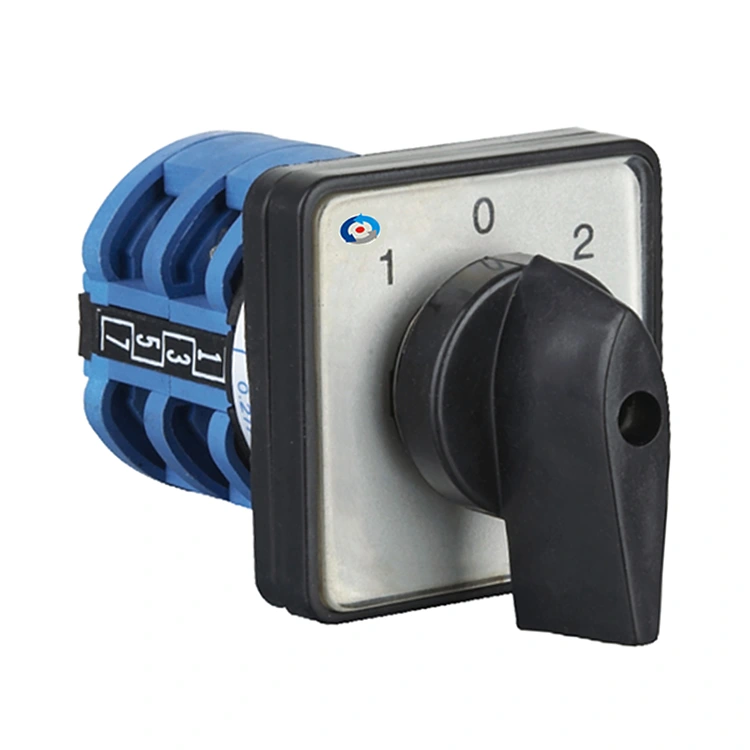 20A তিনটি অবস্থান ঘূর্ণমান ক্যাম সুইচ