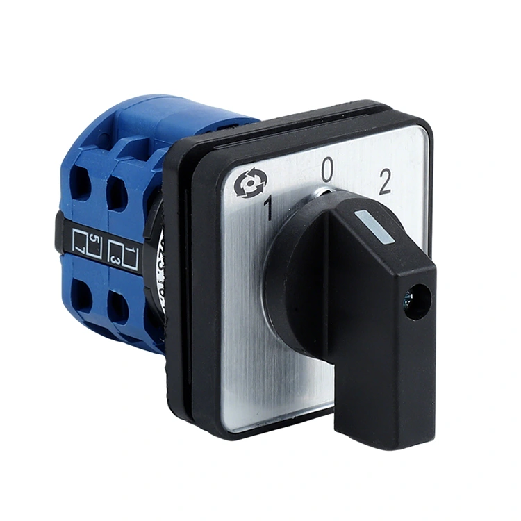 20A তিনটি অবস্থান ঘূর্ণমান সুইচ