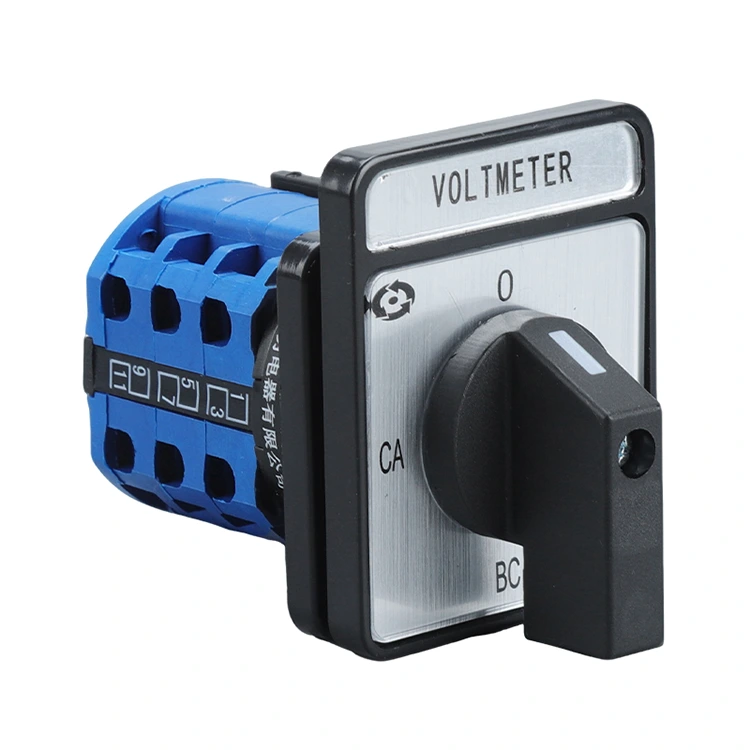 20A ভোল্টমিটার ট্রান্সফার সুইচ