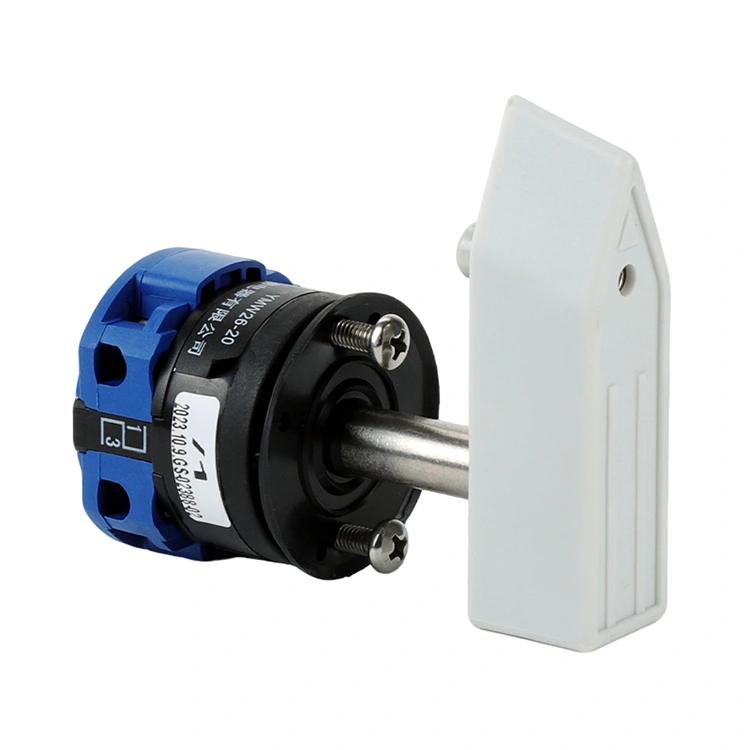 20A লং হ্যান্ডেল ট্রান্সফার ক্যাম সুইচ