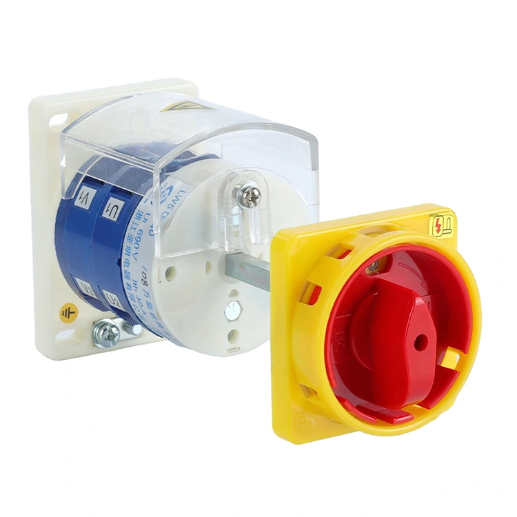 বর্ধিত রড ফ্রন্ট প্লেট অপারেশন ক্যাম কম্বিনেশন সুইচ