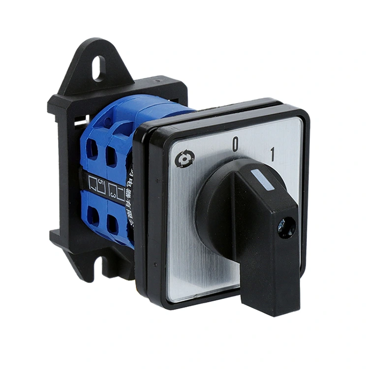 25A দিন রেল মাউন্টেড ক্যাম সুইচ