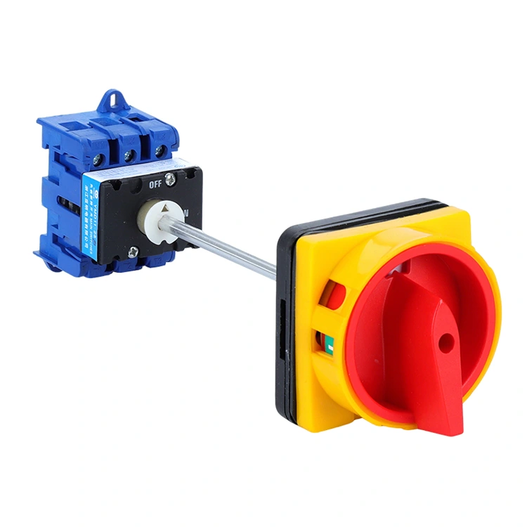 25A এক্সটেনশন পোল ক্যাবিনেটের এক্সটার্নাল অপারেশন আইসোলেটর সুইচ