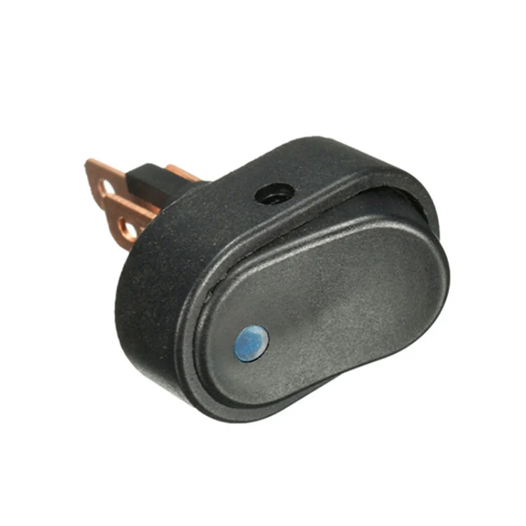 3 পিন ওভাল রকার সুইচ ASW-20D