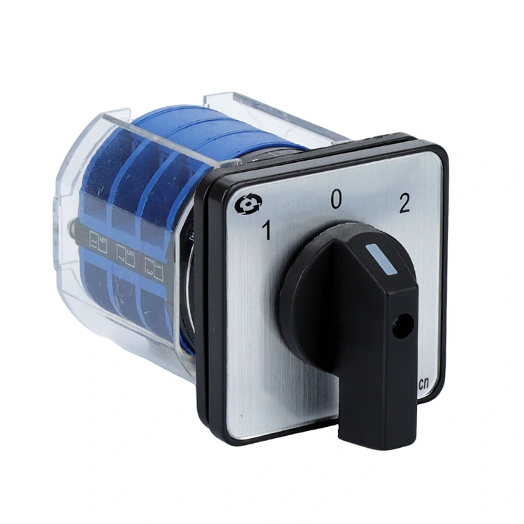 32A ডাস্ট-প্রুফ কভার রোটারি সুইচ