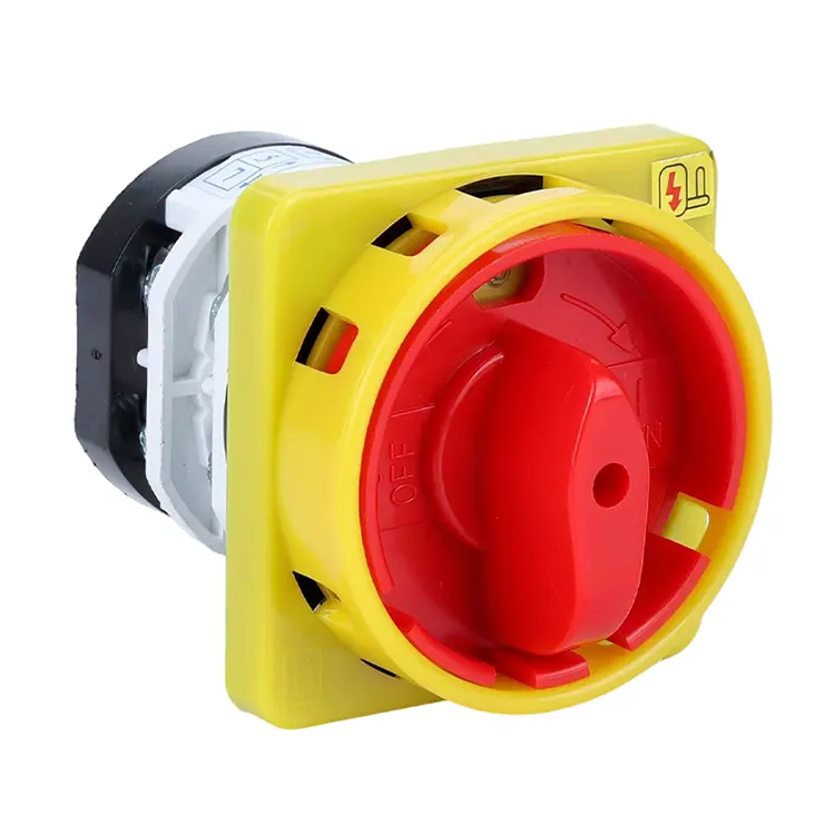 32A প্যাডলক অফ-অন দুই পজিশনের কম্বিনেশন ক্যাম সুইচ