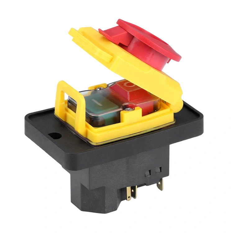 400V 7Pins বিগ প্লেট থ্রি ফেজ ইলেক্ট্রোম্যাগনেটিক সুইচ