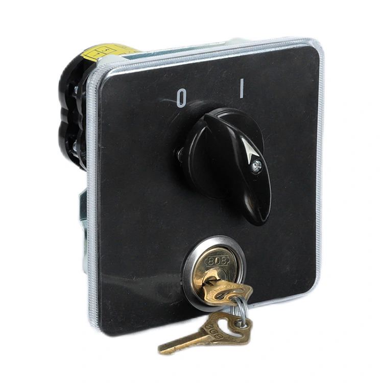 40A কী কন্ট্রোল কম্বিনেশন রোটারি ক্যাম সুইচ 7.5kw