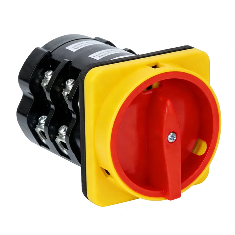 63A প্যাডলক কম্বিনেশন রোটারি ক্যাম সুইচ