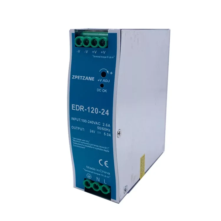 EDR-120W DIN রেল মাউন্ট করা সুইচ পাওয়ার সাপ্লাই