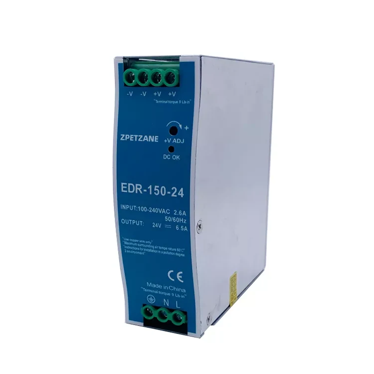 EDR-150W DIN রেল মাউন্ট করা সুইচ পাওয়ার সাপ্লাই