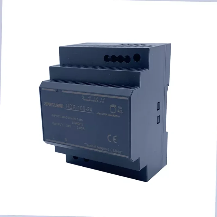 HDR-100W DIN রেল মাউন্ট করা সুইচ পাওয়ার সাপ্লাই
