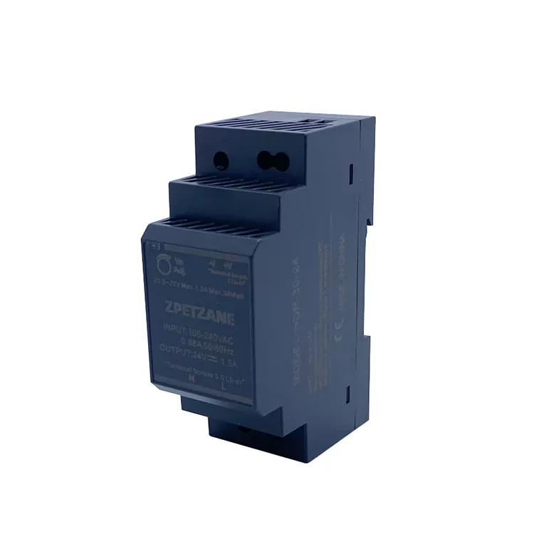 HDR-30W DIN রেল মাউন্ট করা সুইচ পাওয়ার সাপ্লাই