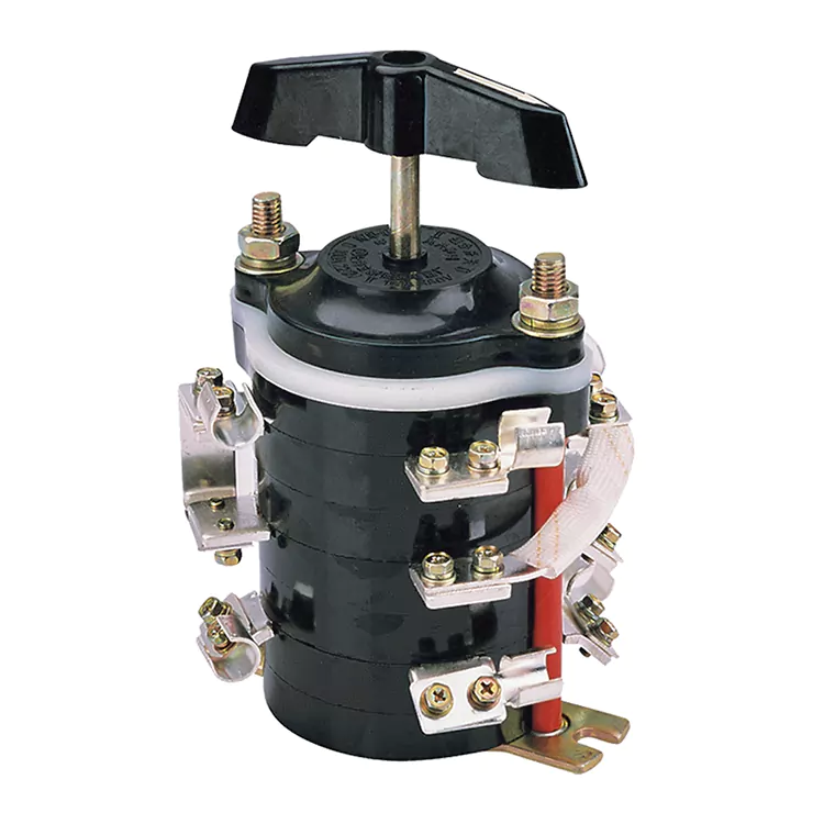 HZ10-100E119 বোর্ড 100A কম্বিনেশন সুইচের সামনে ইনস্টলেশন