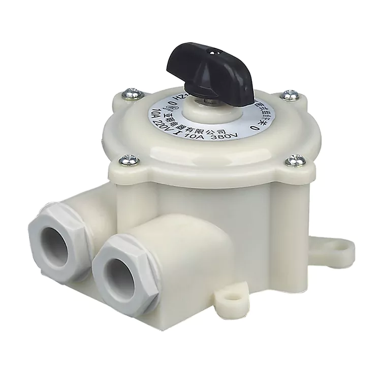 HZ10-M এয়ারটাইট টাইপ কম্বিনেশন ক্যাম সুইচ 10A