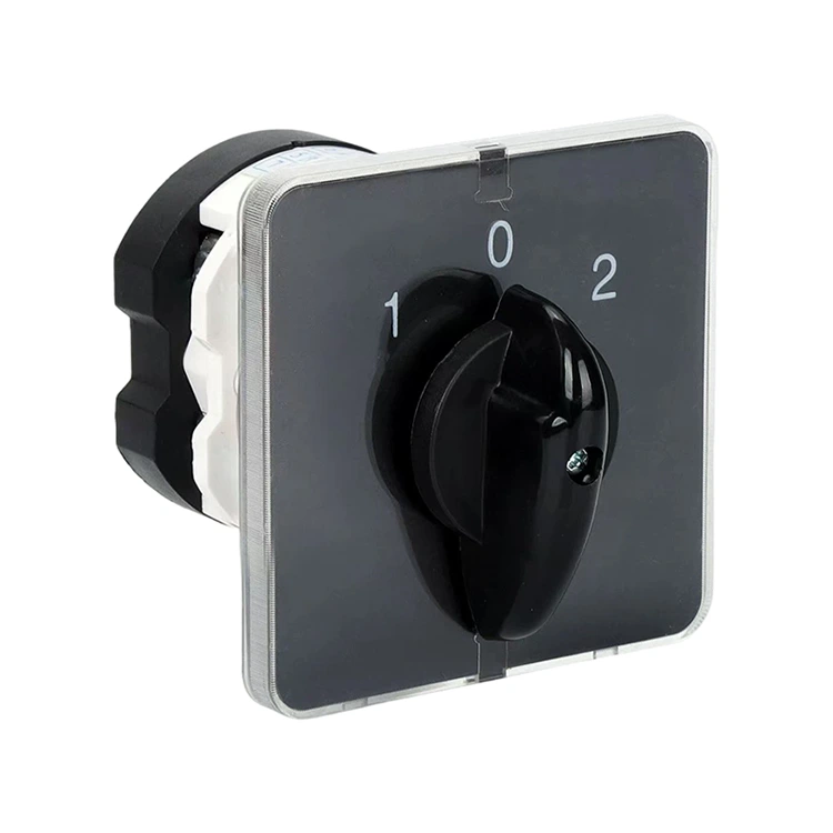 LW31 25A তিনটি অবস্থানের সমন্বয় ঘূর্ণমান ক্যাম সুইচ