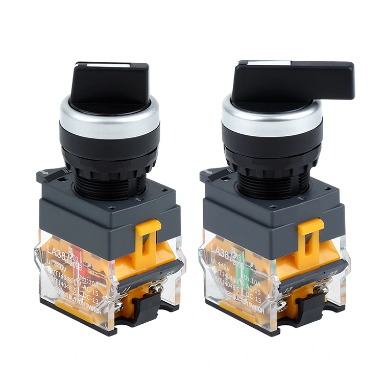 LW38-11X2 X3 দুই তিন অবস্থানের নব রোটারি সুইচ