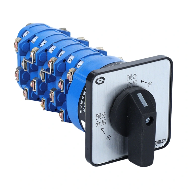 LW39A-16A ট্রান্সফার ক্যাম রোটারি সুইচ