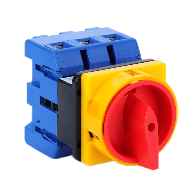 প্যাডলক আইসোলেটর সংযোগ বিচ্ছিন্ন সুইচ LW30-100A