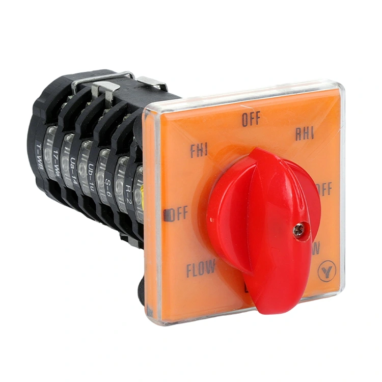 T-16EXF64D-6 সেভেন পজিশনের রোটারি ক্যাম সুইচ